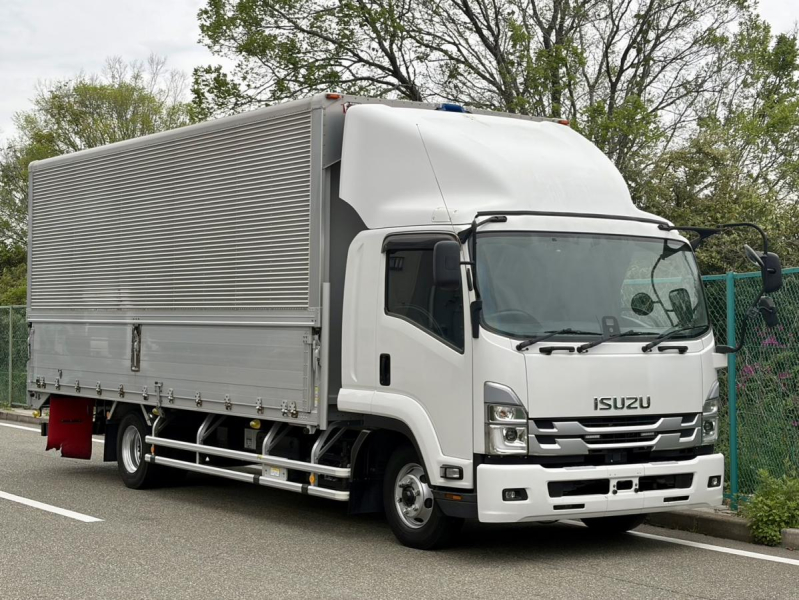 令和3年式 2RG-FRR90T2 ワイドベット付 6.2m エアサス ウイング|中古トラックの販売・買取・査定のアイナビ
