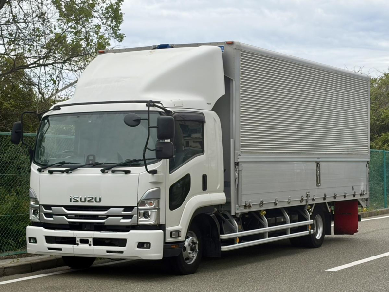 令和3年式 2RG-FRR90T2 ワイドベット付 6.2m エアサス ウイング|中古トラックの販売・買取・査定のアイナビ