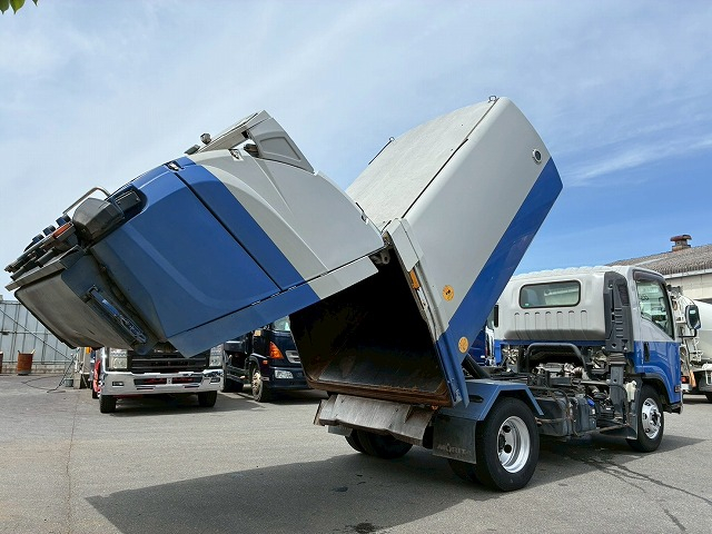 保証対象車両ワンオーナーモリタエコノスパックマスター|中古トラックの販売・買取・査定のアイナビ