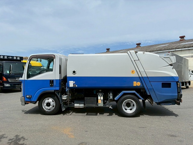 保証対象車両ワンオーナーモリタエコノスパックマスター|中古トラックの販売・買取・査定のアイナビ