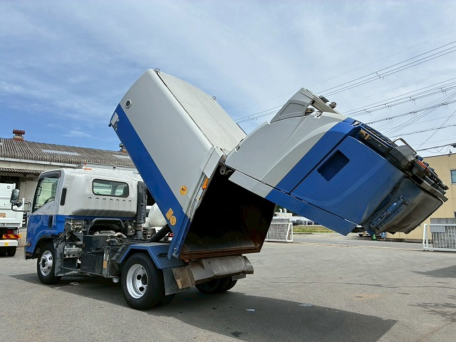 保証対象車両ワンオーナーモリタエコノスパックマスター|中古トラックの販売・買取・査定のアイナビ