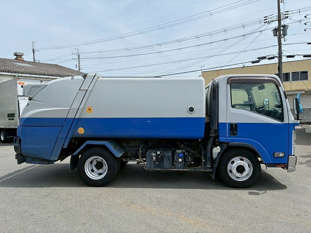 保証対象車両ワンオーナーモリタエコノスパックマスター|中古トラックの販売・買取・査定のアイナビ