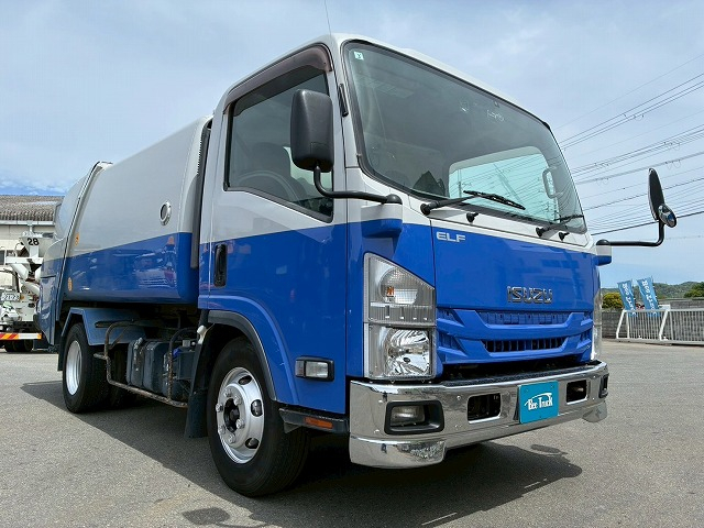 保証対象車両ワンオーナーモリタエコノスパックマスター|中古トラックの販売・買取・査定のアイナビ