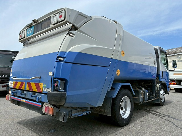 保証対象車両ワンオーナーモリタエコノスパックマスター|中古トラックの販売・買取・査定のアイナビ