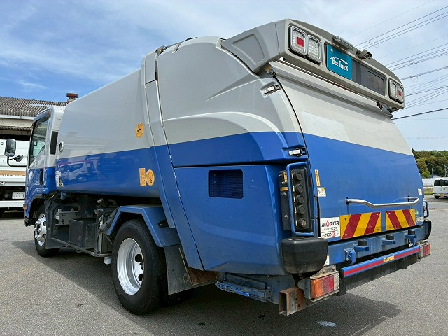 保証対象車両ワンオーナーモリタエコノスパックマスター|中古トラックの販売・買取・査定のアイナビ