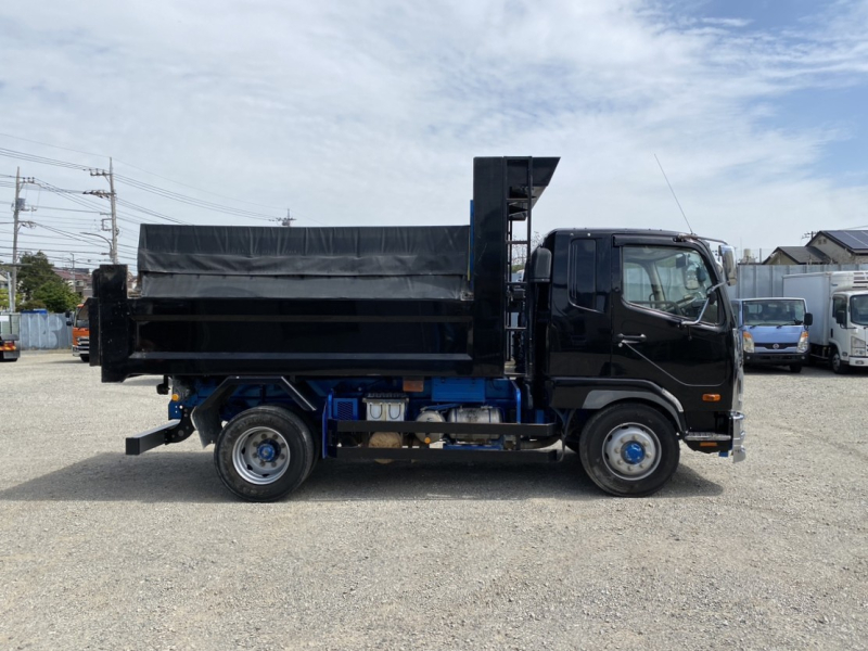 H29年式、ファイター、増トンコボレーン付ダンプ、車検付|中古トラックの販売・買取・査定のアイナビ