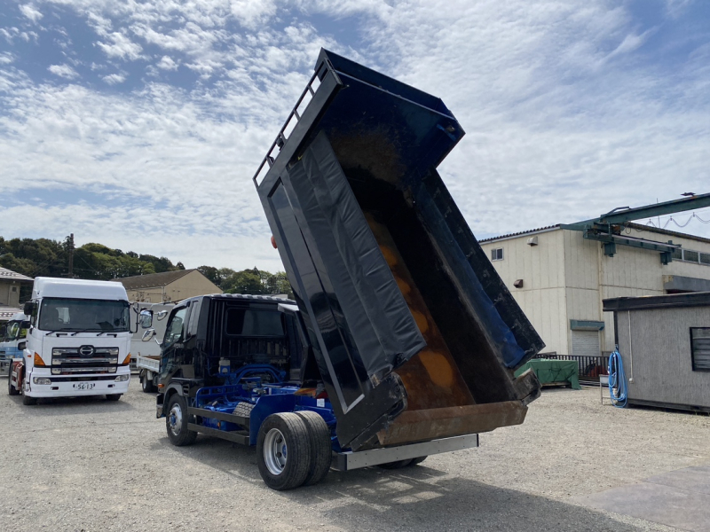 H29年式、ファイター、増トンコボレーン付ダンプ、車検付|中古トラックの販売・買取・査定のアイナビ