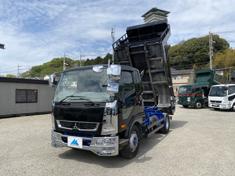 H29年式、ファイター、増トンコボレーン付ダンプ、車検付|中古トラックの販売・買取・査定のアイナビ