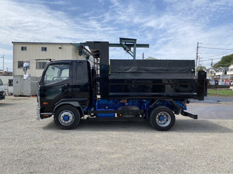 H29年式、ファイター、増トンコボレーン付ダンプ、車検付|中古トラックの販売・買取・査定のアイナビ