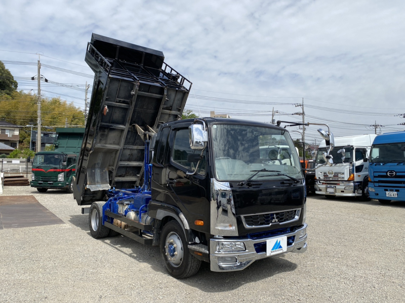H29年式、ファイター、増トンコボレーン付ダンプ、車検付|中古トラックの販売・買取・査定のアイナビ