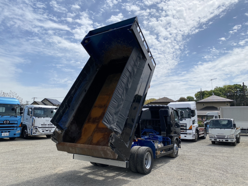 H29年式、ファイター、増トンコボレーン付ダンプ、車検付|中古トラックの販売・買取・査定のアイナビ