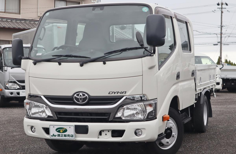 Wキャブ　積載2t　車両総重量4790Kg　フルジャストロー|中古トラックの販売・買取・査定のアイナビ