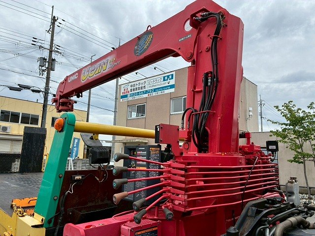 保証対象車両車検付増トン4段スライドボディ自動あゆみ|中古トラックの販売・買取・査定のアイナビ