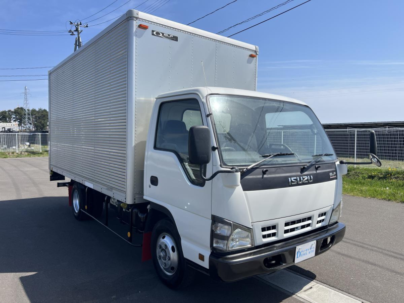 平成18年エルフアルミバンパワーゲートAT積載3000kg|中古トラックの販売・買取・査定のアイナビ