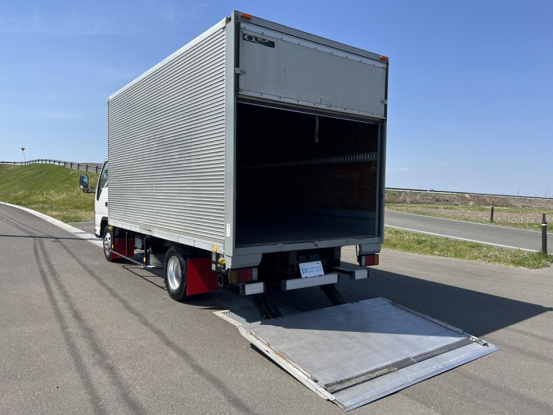 平成18年エルフアルミバンパワーゲートAT積載3000kg|中古トラックの販売・買取・査定のアイナビ