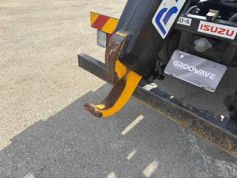 新明和アームロールCCA44-31Nツインホイスト車検付|中古トラックの販売・買取・査定のアイナビ