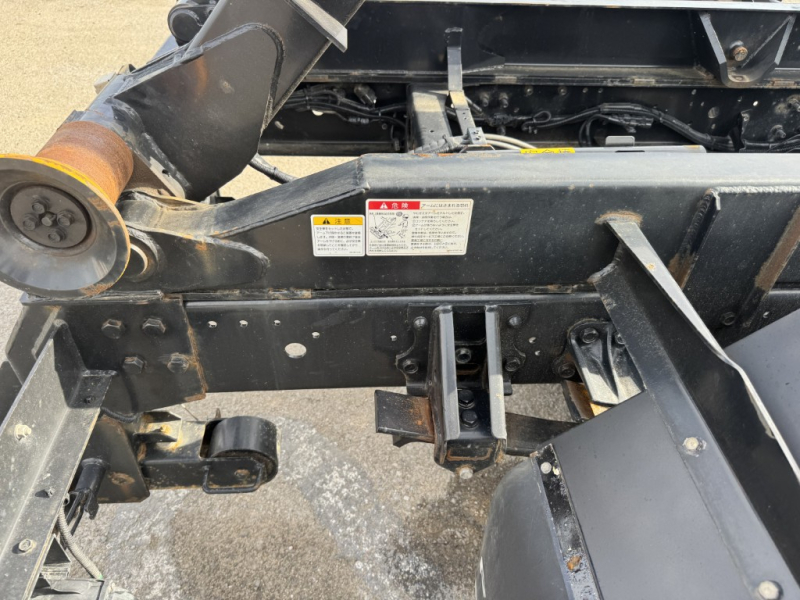 新明和アームロールCCA44-31Nツインホイスト車検付|中古トラックの販売・買取・査定のアイナビ