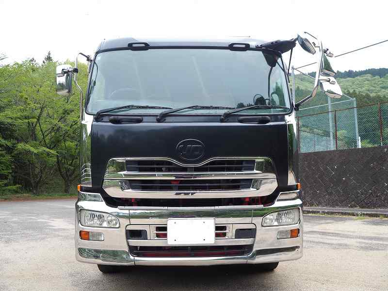 UDトラックスクオンダンプ5.3×2.2mダンプリターダ付き|中古トラックの販売・買取・査定のアイナビ
