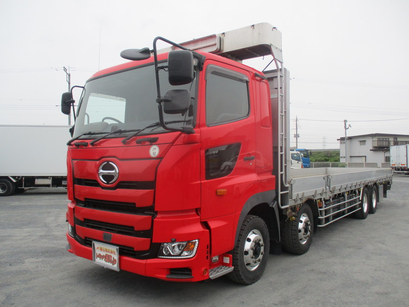 H30プロフィアアルミブロック平ボディ車検R8/6積載13.7t|中古トラックの販売・買取・査定のアイナビ