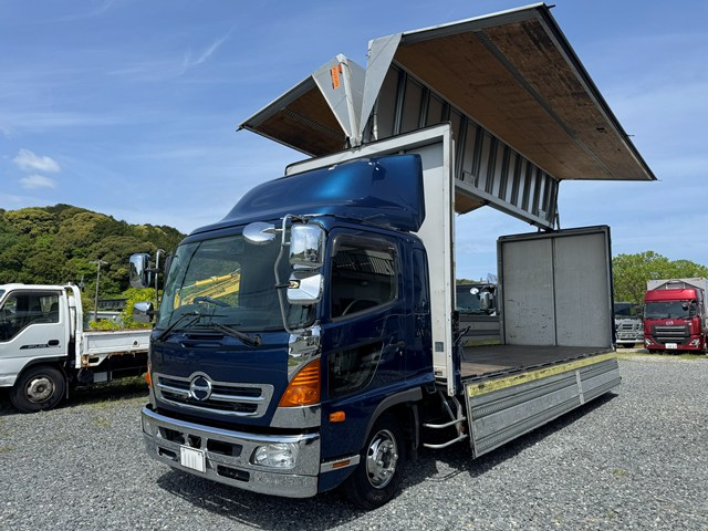 平成25年式☆日野レンジャ― 7200ワイドアルミウイング|中古トラックの販売・買取・査定のアイナビ