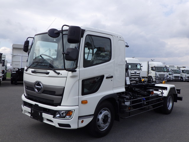 日野2KG-FE2ACAフックロール増トン標準幅格納リアバンパー|中古トラックの販売・買取・査定のアイナビ