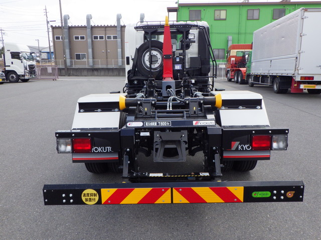 日野2KG-FE2ACAフックロール増トン標準幅格納リアバンパー|中古トラックの販売・買取・査定のアイナビ