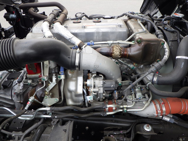 日野2KG-FE2ACAフックロール増トン標準幅格納リアバンパー|中古トラックの販売・買取・査定のアイナビ