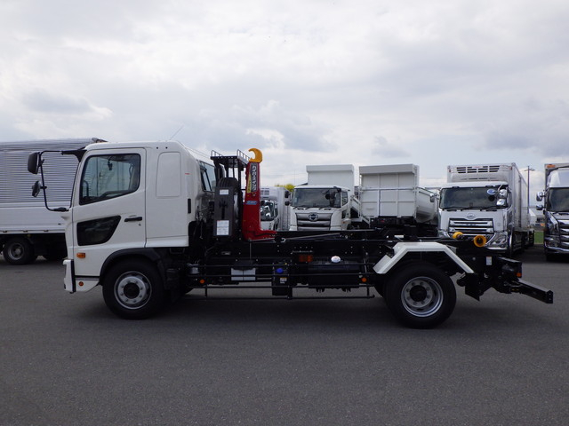 日野2KG-FE2ACAフックロール増トン標準幅格納リアバンパー|中古トラックの販売・買取・査定のアイナビ