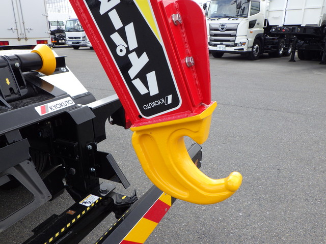 日野2KG-FE2ACAフックロール増トン標準幅格納リアバンパー|中古トラックの販売・買取・査定のアイナビ