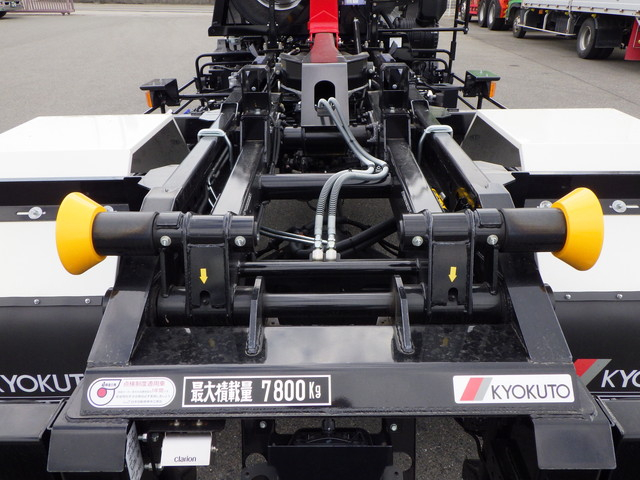 日野2KG-FE2ACAフックロール増トン標準幅格納リアバンパー|中古トラックの販売・買取・査定のアイナビ