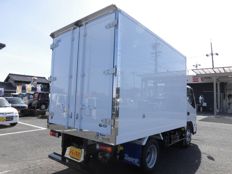 三菱キャンター2T10尺低温式冷凍車　準中免許〇　AT限定〇|中古トラックの販売・買取・査定のアイナビ