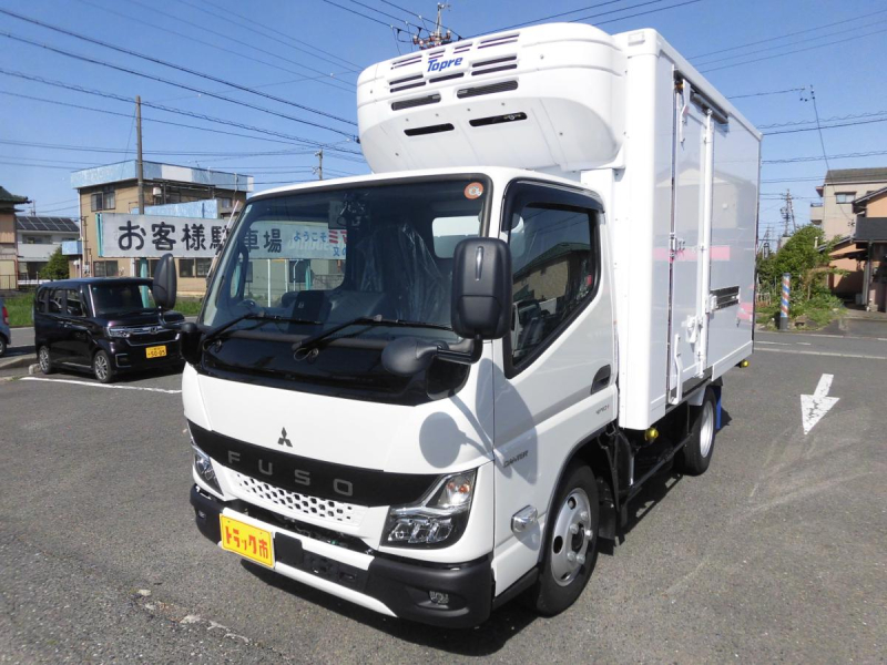 三菱キャンター2T10尺低温式冷凍車　準中免許〇　AT限定〇|中古トラックの販売・買取・査定のアイナビ