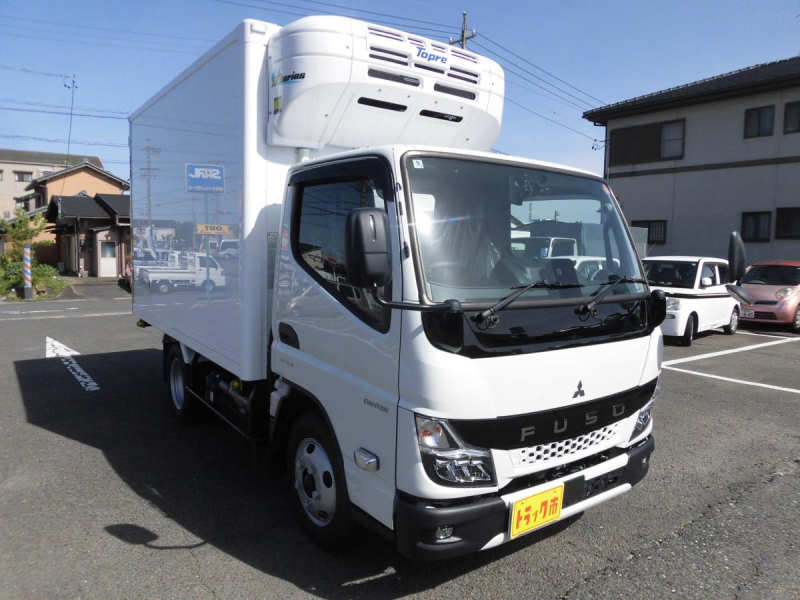 三菱キャンター2T10尺低温式冷凍車　準中免許〇　AT限定〇|中古トラックの販売・買取・査定のアイナビ