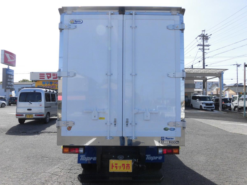 三菱キャンター2T10尺低温式冷凍車　準中免許〇　AT限定〇|中古トラックの販売・買取・査定のアイナビ