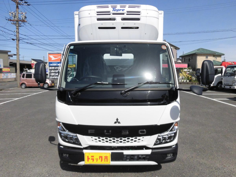 三菱キャンター2T10尺低温式冷凍車　準中免許〇　AT限定〇|中古トラックの販売・買取・査定のアイナビ