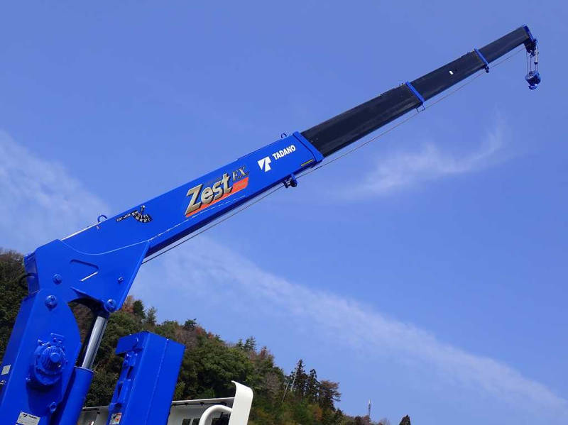 未使用車 タダノ 4段 ウィンチ 自動あゆみ 260PS 7速|中古トラックの販売・買取・査定のアイナビ
