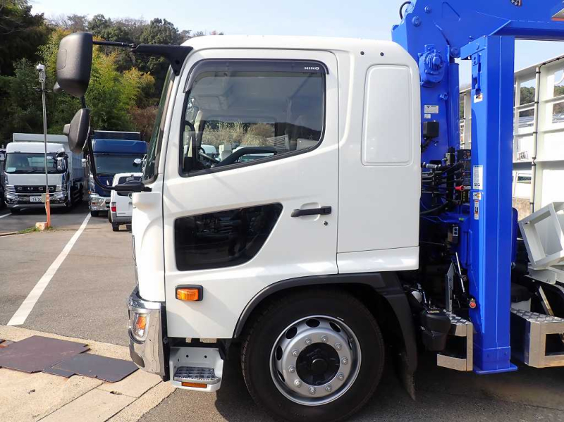 未使用車 タダノ 4段 ウィンチ 自動あゆみ 260PS 7速|中古トラックの販売・買取・査定のアイナビ