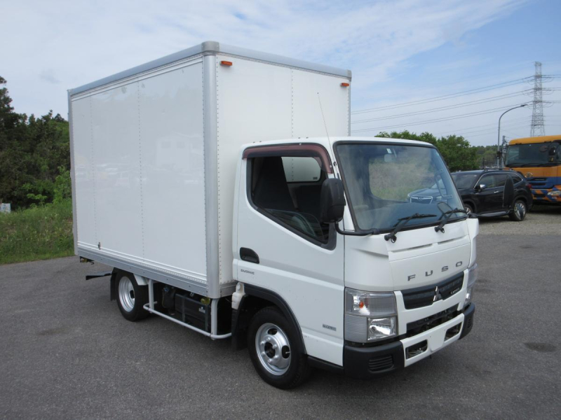 AT キャンター アルミバン 積載1500Kg !!|中古トラックの販売・買取・査定のアイナビ
