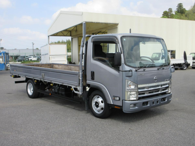 ワイド幅 超ロング 平ボデー 積載3500Kg !!|中古トラックの販売・買取・査定のアイナビ