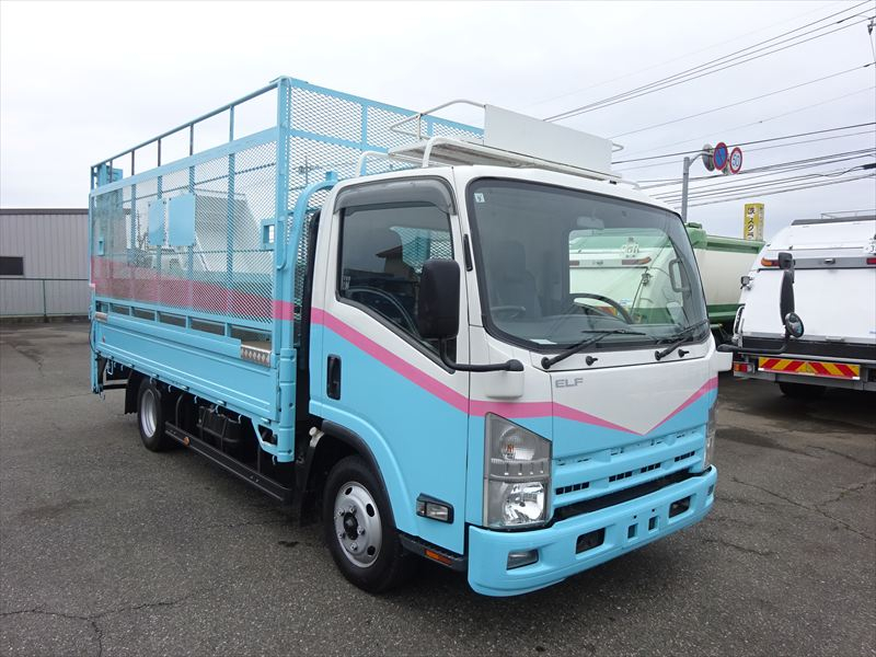 垂直ゲート　網平ボディー|中古トラックの販売・買取・査定のアイナビ