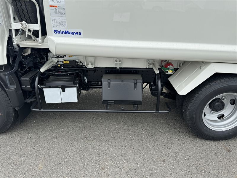 新明和プレス4.3㎥未使用|中古トラックの販売・買取・査定のアイナビ