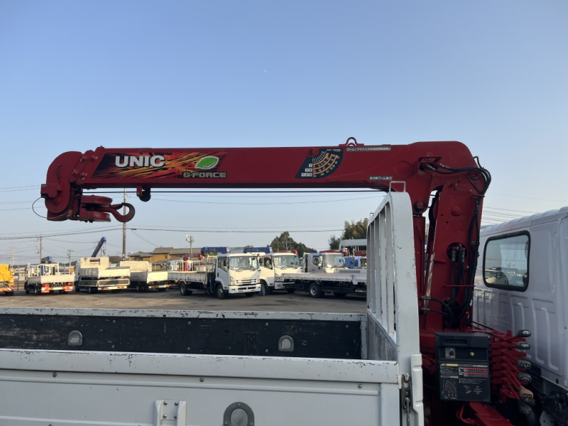 標準ロング2.6t吊3段古河ユニックURG263ラジコン|中古トラックの販売・買取・査定のアイナビ