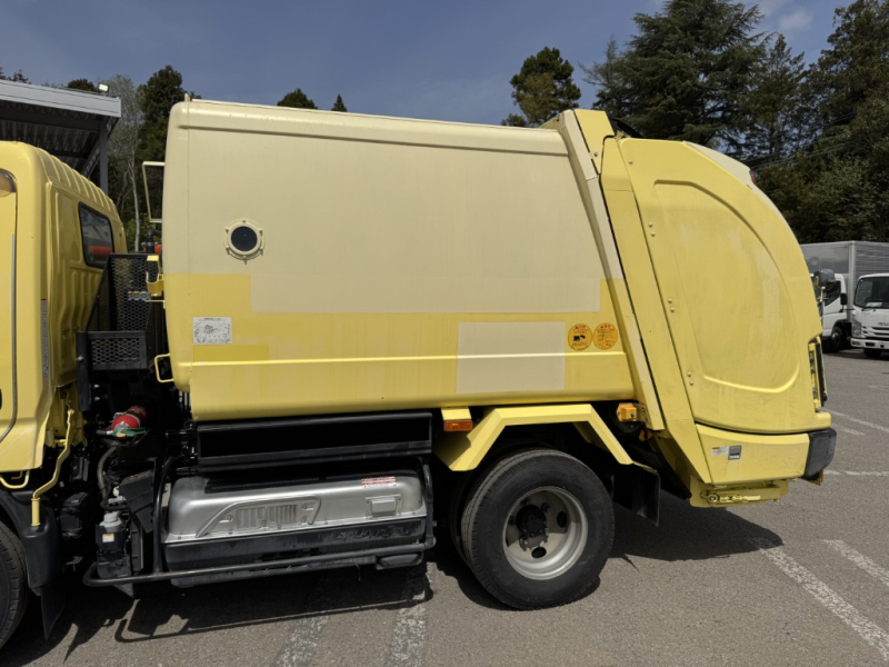 巻込み式5.0立米連続スイッチディーゼルハイブリッド|中古トラックの販売・買取・査定のアイナビ