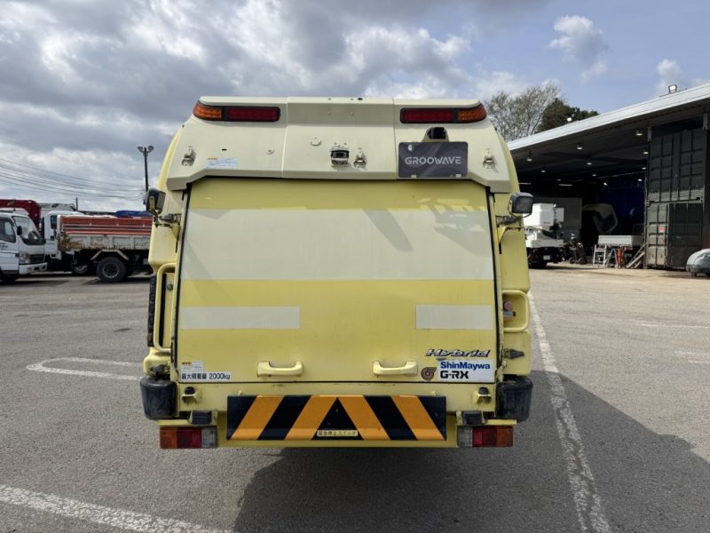 巻込み式5.0立米連続スイッチディーゼルハイブリッド|中古トラックの販売・買取・査定のアイナビ