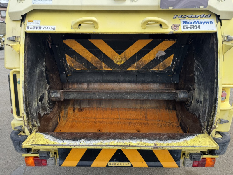 巻込み式5.0立米連続スイッチディーゼルハイブリッド|中古トラックの販売・買取・査定のアイナビ