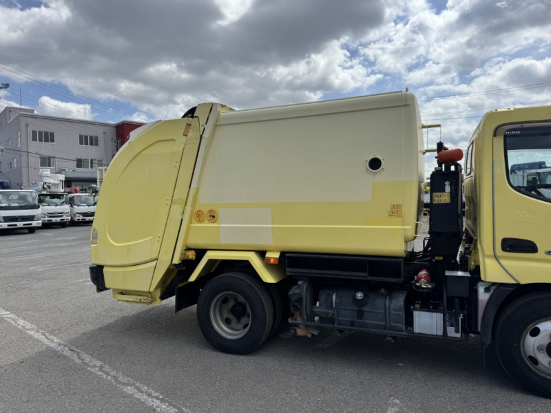 巻込み式5.0立米連続スイッチディーゼルハイブリッド|中古トラックの販売・買取・査定のアイナビ