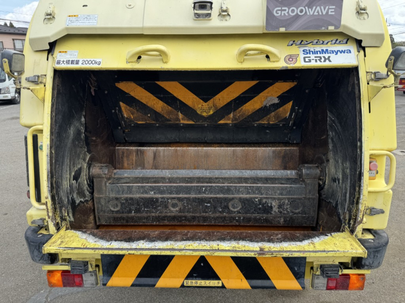 巻込み式5.0立米連続スイッチディーゼルハイブリッド|中古トラックの販売・買取・査定のアイナビ