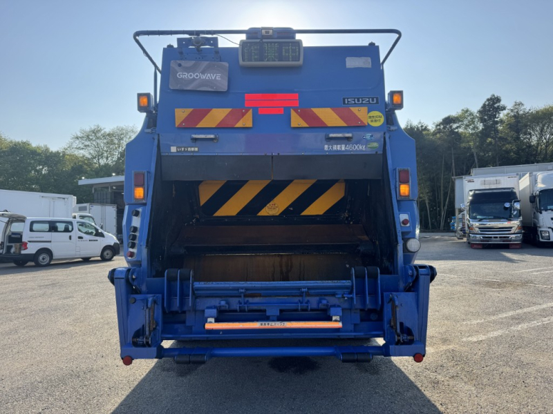 巻込み式増トン極東開発8.0立米定員4人|中古トラックの販売・買取・査定のアイナビ