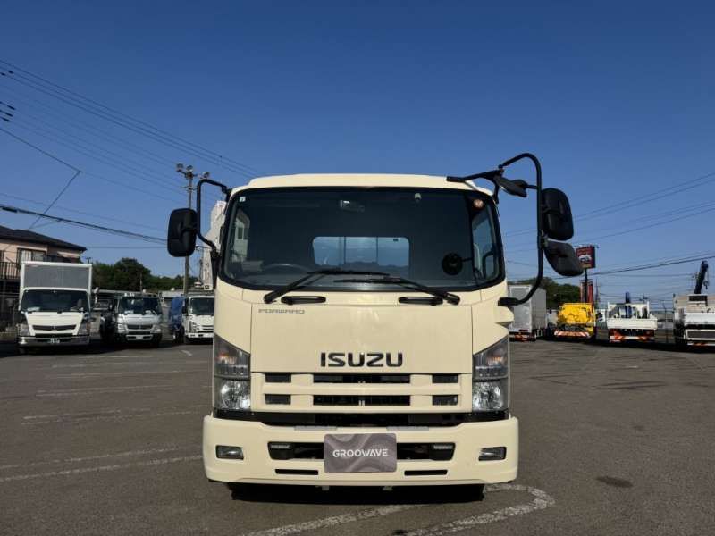 巻込み式増トン極東開発8.0立米定員4人|中古トラックの販売・買取・査定のアイナビ