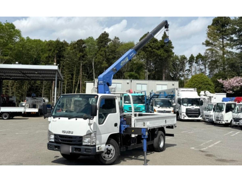 標準ロング2.6t吊3段タダノZE263MHラジコン付き|中古トラックの販売・買取・査定のアイナビ